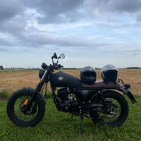Archive Motorcycle Scrambler 125 - 2024