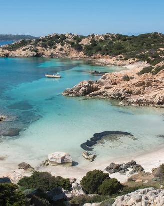 La Maddalena sulmare LIBERA dal 14Agosto+parcheggi