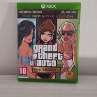 GTA trilogy  xbxox