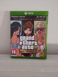 GTA trilogy  xbxox