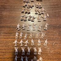 Soldatini vintage fanteria inglese