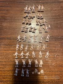 Soldatini vintage fanteria inglese