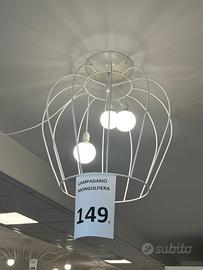 Lampadario Mongolfiera