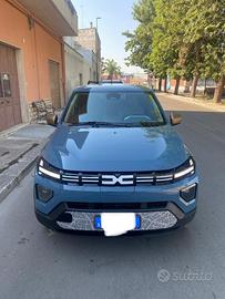 Dacia spring elettrica