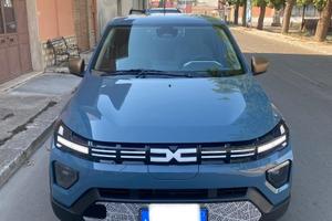 Dacia spring elettrica