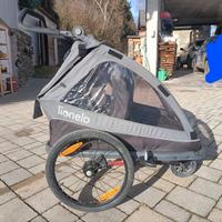 Rimorchio bici Lionelo Cama