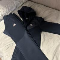 Tuta training nike blu dri-fit