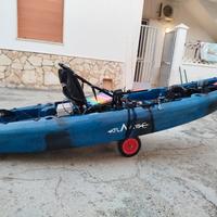 Kayak da pesca a pedali Atlantis DRAKI PRO 320cm