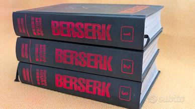 BERSERK DELUXE 1-2-3 italiano