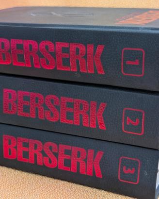 BERSERK DELUXE 1-2-3 italiano