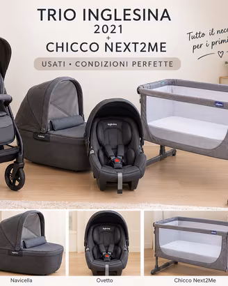 Trio inglesina Aptica XT