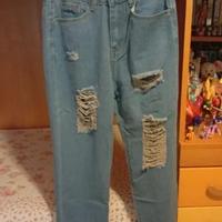 👖 Jeans strappati stile boyfriend 👖