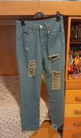 👖 Jeans strappati stile boyfriend 👖