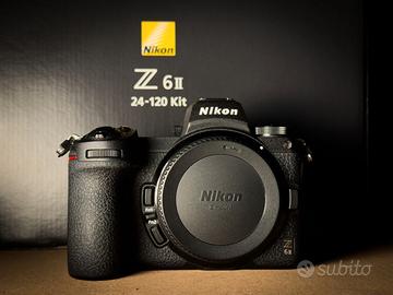 Nikon Z6II + 24-120mm f/4 S — GARANZIA NITAL 2029