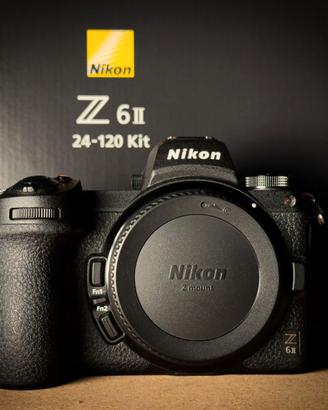 Nikon Z6II + 24-120mm f/4 S — GARANZIA NITAL 2029