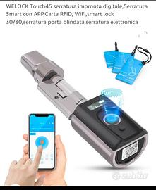 serratura elettronica smart 
