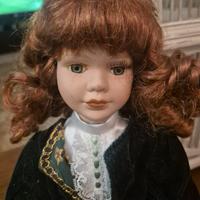 bambola porcellana vintage 