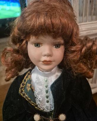 bambola porcellana vintage 