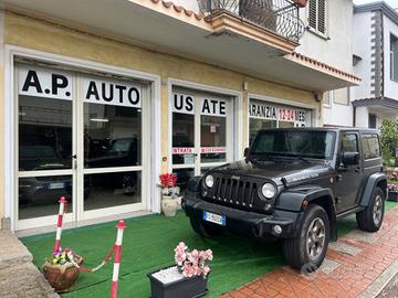 Jeep Wrangler 2.8 CRD DPF Rubicon Auto GANCIO TRAI