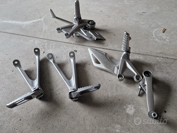 Pedane originali rsv4 2018