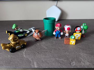 Collezzione personaggi Super Mario Bros