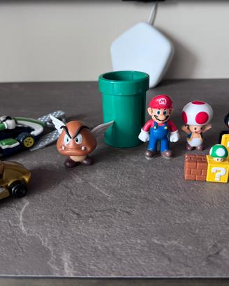 Collezzione personaggi Super Mario Bros