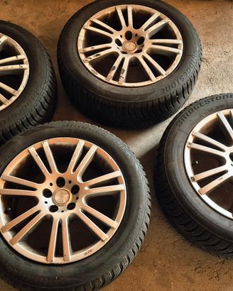 4 cerchi skoda 16" 4x4