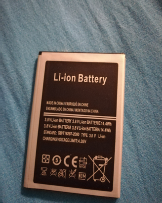 Batteria sansung galassi j8 pro