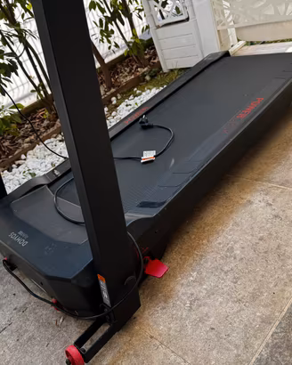 Tapis roulant elettrico e richiudibile