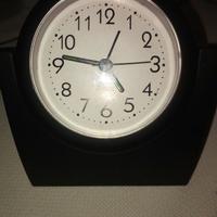 OROLOGIO DA SCRIVANIA -QUARTZ ALARM CLOCK