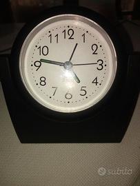 OROLOGIO DA SCRIVANIA -QUARTZ ALARM CLOCK