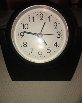 OROLOGIO DA SCRIVANIA -QUARTZ ALARM CLOCK
