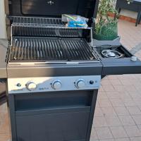 barbecue a gas campingaz