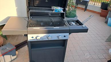 barbecue a gas campingaz