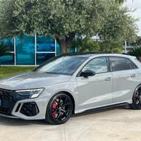 Audi RS3 Spb 2.5 tfsi possibilità noleggio no scor