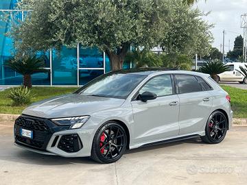 Audi RS3 Spb 2.5 tfsi possibilità noleggio no scor