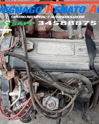 MOTORE 8140.27S IVECO DAILY 2.5 TD 35.10 1989-99