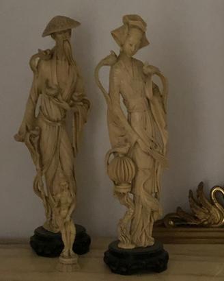 Statuette antiche
