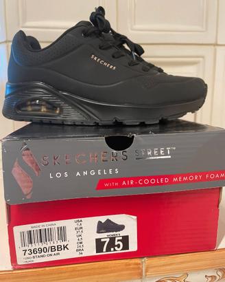 Sneakers Skechers NERE