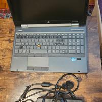 PC Workstation HP EliteBook 8570w