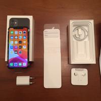 Iphone 11 - 256gb nero con scatola e corredo