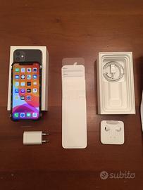 Iphone 11 - 256gb nero con scatola e corredo