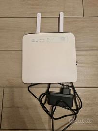 Modem con sim 4g Huawey E5186