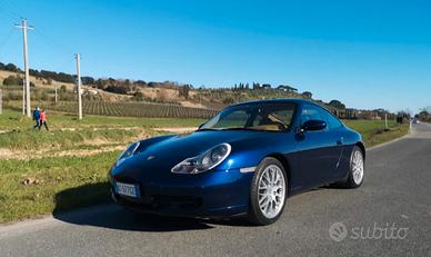 porsche carrera 911 2001 targa oro asi