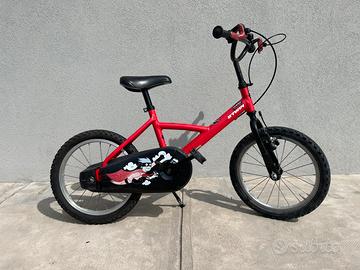Bici 16” btwin
