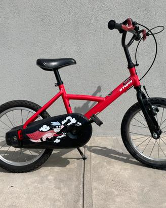 Bici 16” btwin