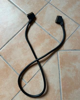 Cavo SCART maschio-maschio da 1,2 m