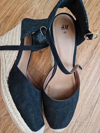 Espadrillas H&M 40 con zeppa