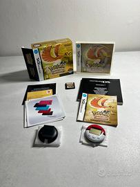 Pokemon heartgold nds completo con pokewalker