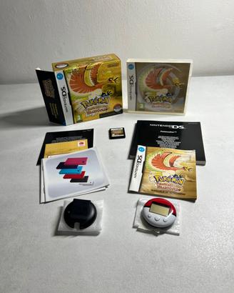 Pokemon heartgold nds completo con pokewalker